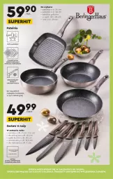 Gazetka promocyjna Biedronka - Od czwartku - Gazetka - ważna od 27.03 do 27.03.2024 - strona 67 - produkty: Piec, Noż, Patelnia grillowa, Patelnia, Grill, Fa