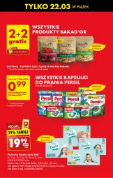 Gazetka promocyjna Biedronka - Od czwartku - Gazetka - ważna od 27.03 do 27.03.2024 - strona 7 - produkty: Gra, Pieluchy, Persil, Dada, Kapsułki do prania