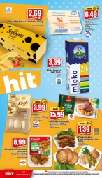 Gazetka promocyjna Topaz - Gazetka - Gazetka - ważna od 19.10 do 19.10.2022 - strona 10 - produkty: Piec, Kurczak, Top, Sok, Ser, Lack, Babka, Kluski na parze, Gouda, Golonka wieprzowa, Mleko