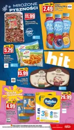 Gazetka promocyjna Topaz - Gazetka - Gazetka - ważna od 19.10 do 19.10.2022 - strona 11 - produkty: Piec, Warzywa, Top, Danone, Gerber, Zupa, Jogurt, Lody, Pizza, Pieczarka, Bebiko, Ogród, Hortex