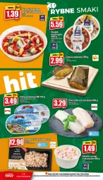 Gazetka promocyjna Topaz - Gazetka - Gazetka - ważna od 19.10 do 19.10.2022 - strona 12 - produkty: Sałatka, Top, Sos, Sok, Noż, SEKO, Ananas, Sałat, Krewetki, Dorsz, Olej, Surimi