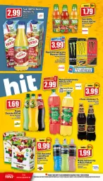 Gazetka promocyjna Topaz - Gazetka - Gazetka - ważna od 19.10 do 19.10.2022 - strona 18 - produkty: Top, Sok, Napój energetyczny, Coca-Cola, Hellena, Napój izotoniczny, Kubuś, Napój niegazowany, Chleb, Napój, Nektar, Hortex
