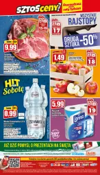 Gazetka promocyjna Topaz - Gazetka - Gazetka - ważna od 19.10 do 19.10.2022 - strona 24 - produkty: Top, Szynka wieprzowa, Szynka, Woda, Waga, Cisowianka, Olej
