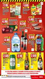 Gazetka promocyjna Topaz - Gazetka - Gazetka - ważna od 19.10 do 19.10.2022 - strona 7 - produkty: Piwa, Piwo, Top, Koc, Carlsberg, Teekanne, Woda, Herbata, Okocim