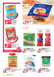 Gazetka promocyjna Odido - Gazetka - Gazetka - ważna od 22.09 do 22.09.2022 - strona 4 - produkty: Ser, Salami, Parówki, Kosz, Duda, Chleb tostowy, Brzoskwinie, Dan Cake, Kabanos, Chleb, Kiełbasa