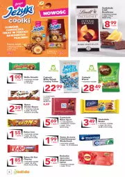 Gazetka promocyjna Odido - Gazetka - Gazetka - ważna od 22.09 do 22.09.2022 - strona 6 - produkty: Kit Kat, Por, Cukier, Kinder Bueno, Wawel, Wafle, Lion, Lipton, Grześki, Sport, Czekolada, Orbit, Baton, Cukierki, Ritter Sport, Kinder, Lindt