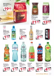 Gazetka promocyjna Odido - Gazetka - Gazetka - ważna od 22.09 do 22.09.2022 - strona 7 - produkty: Kawa rozpuszczalna, Sok, Mus, Kawa mielona, Kawa, Velvet, Lack, Pepsi, Oranżada, Hellena, Lipton, Napój gazowany, Jacobs Velvet, Kubuś, Jacobs, Woda, Napój, Cisowianka, LG