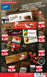 Gazetka promocyjna Kaufland - OFERTA TYGODNIA - Gazetka - ważna od 03.03 do 03.03.2021 - strona 14 - produkty: Goplana, Piec, BIC, Truskawki, Wawel, LANA, Czekolada mleczna, Czekolada, Czekolada gorzka, E. Wedel, Merci, Lindt
