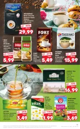 Gazetka promocyjna Kaufland - OFERTA TYGODNIA - Gazetka - ważna od 03.03 do 03.03.2021 - strona 15 - produkty: Gra, Inka, Kawa zbożowa, Kawa ziarnista, Rama, Kawa mielona, Kawa, Herbata czarna, Vitax, Lipton, Teekanne, Jacobs, Tassimo, Herbata, Herbata owocowa