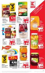 Gazetka promocyjna Kaufland - OFERTA TYGODNIA - Gazetka - ważna od 03.03 do 03.03.2021 - strona 29 - produkty: Piec, Buraczki, Sól, Ryż, Gra, Rama, Zupa, Kotányi, Winiary, Sonko, Mąka, Miód, Mąka pszenna, Graal, Ryż biały, Nektar, Knorr