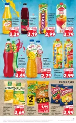 Gazetka promocyjna Kaufland - OFERTA TYGODNIA - Gazetka - ważna od 03.03 do 03.03.2021 - strona 31 - produkty: Cheetos, Sok, Gra, Inka, Rama, Chipsy, Chrupki, Fortuna, Napój gazowany, Przysnacki, Tymbark, Crunchips, Owoce, Napój niegazowany, Napój, Hortex