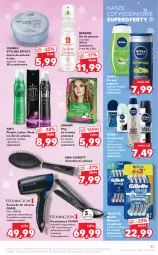 Gazetka promocyjna Kaufland - OFERTA TYGODNIA - Gazetka - ważna od 03.03 do 03.03.2021 - strona 35 - produkty: Gra, Rama, Dezodorant, Hegron, Ewa Schmitt, Szczotka, Szczotka do włosów, Taft, Joanna, Gillette, Suszarka, Joanna styling, Nivea, Lakier