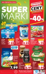 Gazetka promocyjna Kaufland - OFERTA TYGODNIA - Gazetka - ważna od 03.03 do 03.03.2021 - strona 4 - produkty: Piec, Nescafé, Kawa rozpuszczalna, BIC, Kucharek, Danone, Kawa, Actimel, Lody, Lack, Zielona Budka, Owoce, Przyprawa do potraw, Lisner, Hortex
