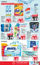 Gazetka promocyjna Kaufland - OFERTA TYGODNIA - Gazetka - ważna od 03.03 do 03.03.2021 - strona 44 - produkty: Piec, Rum, Pur, Gin, Gra, Cif, BIC, Papier, Finish, Worki na śmieci, Proszek do prania, Papier toaletowy, Vizir, Mleczko, Płyn do płukania, Ręcznik, Odświeżacz powietrza, Mola, Chusteczki, Worki na śmiec, Zmywarki, Ręczniki papierowe, Ambi Pur