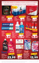 Gazetka promocyjna Kaufland - OFERTA TYGODNIA - Gazetka - ważna od 03.03 do 03.03.2021 - strona 5 - produkty: Piwa, Piwo, Płyn do prania, Koc, Gra, Płyn do płukania jamy ustnej, Zawieszki, Bref, Old Spice, Pasta do zębów, Warka, Płyn do płukania, Perwoll, Mydło, Okocim, Harnaś, Luksja, Blend-a-Med