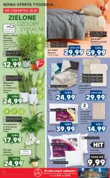 Gazetka promocyjna Kaufland - OFERTA TYGODNIA - Gazetka - ważna od 03.03 do 03.03.2021 - strona 52 - produkty: Piec, Koc, Kołdra, Pościel, Prześcieradło, Tera, Storczyk, Narzuta, Komplet pościeli, Poduszka