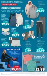 Gazetka promocyjna Kaufland - OFERTA TYGODNIA - Gazetka - ważna od 03.03 do 03.03.2021 - strona 54 - produkty: Ser, Gin, Gra, Majtki, Karp, Kosz, Kozaki, Legginsy, Spodnie, Bluza, Bokserki