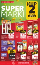 Gazetka promocyjna Kaufland - OFERTA TYGODNIA - Gazetka - ważna od 03.03 do 03.03.2021 - strona 6 - produkty: Piec, Ketchup, Ciastka, Dawtona, Sos, Gra, Rama, Dżem, Tarczyński, Kabanos, Pudliszki, Milka, Kukurydza