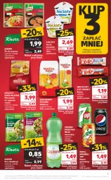 Gazetka promocyjna Kaufland - OFERTA TYGODNIA - Gazetka - ważna od 03.03 do 03.03.2021 - strona 7 - produkty: Serek puszysty, Kit Kat, Makaron, Sos, Ser, Mus, Gra, 7up, Rama, Mirinda, Sałat, Serek, Pepsi, Napój gazowany, Szyna, Baton, Woda mineralna, Delecta, Woda, Napój, Nestlé, Knorr