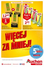 Gazetka promocyjna Auchan - Więcej za mniej Sueprmarkety - Gazetka - ważna od 17.03 do 17.03.2021 - strona 1 - produkty: Ser, Dallmayr, Kawa mielona, Kawa, Mleko
