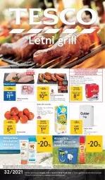 Gazetka promocyjna Tesco - Tesco gazetka - przyszły tydzień - Gazetka - ważna od 18.08 do 18.08.2021 - strona 1 - produkty: Piwo, Kurczak, Cukier, Warka, Kiełbasa, Mleko, Fa