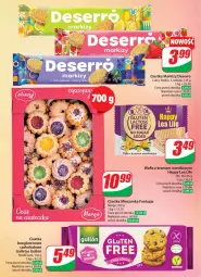 Gazetka promocyjna Dino - Gazetka 37 / 2024 - Gazetka - ważna od 17.09 do 17.09.2024 - strona 8 - produkty: Ciastka, Ser, Wafle, Fanta, Deser, Fa