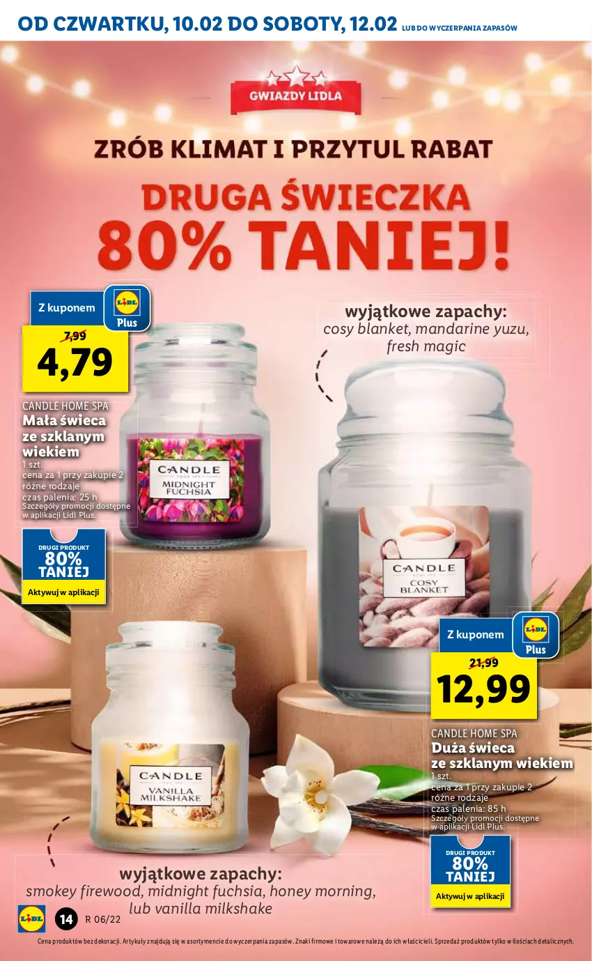 Gazetka promocyjna Lidl - GAZETKA - ważna 10.02 do 12.02.2022 - strona 14