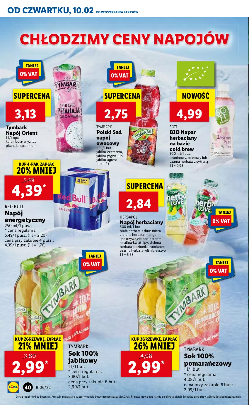 Gazetka promocyjna Lidl - GAZETKA - ważna 10.02 do 12.02.2022 - strona 40 - produkty: Gres, Mango, Rum, Sok