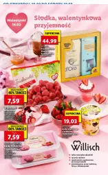 Gazetka promocyjna Lidl - GAZETKA - Gazetka - ważna od 12.02 do 12.02.2022 - strona 10 - produkty: Truskawki, Kawa, Lody, Miód, Fa