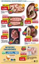 Gazetka promocyjna Lidl - GAZETKA - Gazetka - ważna od 12.02 do 12.02.2022 - strona 23 - produkty: Kurczak, Sok, Por, Kaczka, Stek, Lion, Wołowina