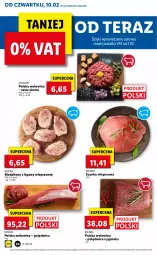 Gazetka promocyjna Lidl - GAZETKA - Gazetka - ważna od 12.02 do 12.02.2022 - strona 24 - produkty: Polędwica, Sok, Szynka wieprzowa, Tera, Lion, Szynka, Wołowina