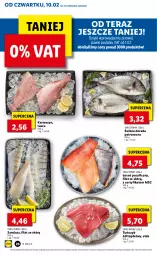 Gazetka promocyjna Lidl - GAZETKA - Gazetka - ważna od 12.02 do 12.02.2022 - strona 26 - produkty: Top, Stek, Tera, Tusz, Tuńczyk, Sandacz