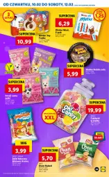 Gazetka promocyjna Lidl - GAZETKA - Gazetka - ważna od 12.02 do 12.02.2022 - strona 39 - produkty: Cukier, Cukierki, Kinder