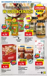 Gazetka promocyjna Lidl - GAZETKA - Gazetka - ważna od 12.02 do 12.02.2022 - strona 45 - produkty: Ser, Mus, Kawa, Dżem, Kakao, Masło