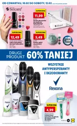 Gazetka promocyjna Lidl - GAZETKA - Gazetka - ważna od 12.02 do 12.02.2022 - strona 51 - produkty: Dezodorant, Szynka, Pilnik, Maszynka, Maszynka do golenia, Antyperspirant, Lakier