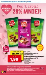 Gazetka promocyjna Lidl - GAZETKA - Gazetka - ważna od 12.02 do 12.02.2022 - strona 6 - produkty: Gra, Czekolada mleczna, Czekolada, Kakao