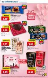 Gazetka promocyjna Lidl - GAZETKA - Gazetka - ważna od 12.02 do 12.02.2022 - strona 9 - produkty: Ciastka, Ser, Praliny, Czekolada mleczna, Czekolada, Gala