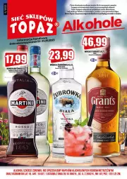 Gazetka promocyjna Topaz - Gazetka - Gazetka - ważna od 31.05 do 31.05.2023 - strona 1 - produkty: Martini, Wódka, Wino