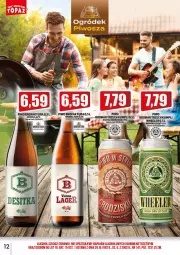 Gazetka promocyjna Topaz - Gazetka - Gazetka - ważna od 31.05 do 31.05.2023 - strona 12 - produkty: Piwo, Ogród