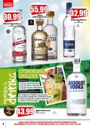 Gazetka promocyjna Topaz - Gazetka - Gazetka - ważna od 31.05 do 31.05.2023 - strona 4 - produkty: Sok, Por, Finlandia, Wódka, Syrop, Lanki, Mięta