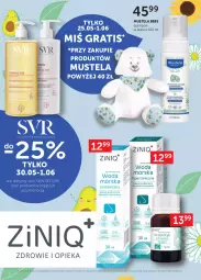 Gazetka promocyjna Ziko - Gazetka Ziko Dermo - Gazetka - ważna od 01.06 do 01.06.2023 - strona 24 - produkty: Ser, Mus, Gra, Zdrowie, Szampon, Mustela, Suplement diety