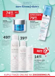 Gazetka promocyjna Ziko - Gazetka Ziko Dermo - Gazetka - ważna od 01.06 do 01.06.2023 - strona 8 - produkty: Ser, Rum, Bioderma, Booster, Kret, Serum, Woda, Avène