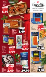 Gazetka promocyjna Kaufland - Kaufland - Gazetka - ważna od 24.12 do 24.12.2023 - strona 11 - produkty: Polędwica, Sos, Ser, Carpaccio, Sandacz filet, Pstrąg, Lazur, Sandacz, Lisner, Pstrąg łososiowy