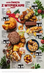 Gazetka promocyjna Kaufland - Kaufland - Gazetka - ważna od 24.12 do 24.12.2023 - strona 17 - produkty: Piernik, Ser, Gra, Cukier, Makowiec, Deser