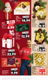 Gazetka promocyjna Kaufland - Kaufland - Gazetka - ważna od 24.12 do 24.12.2023 - strona 19 - produkty: Gra, Praliny, Diamant, Raffaello, Ferrero Rocher, Lody, Ferrero, Merci, Kokos, Fa