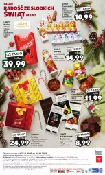 Gazetka promocyjna Kaufland - Kaufland - Gazetka - ważna od 24.12 do 24.12.2023 - strona 20 - produkty: Praliny, Lindor, Dres, Czekolada, Lindt