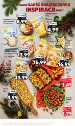 Gazetka promocyjna Kaufland - Kaufland - Gazetka - ważna od 24.12 do 24.12.2023 - strona 3 - produkty: Orzechy włoskie, Pistacje, Chipsy, Figi, Kokos, Imbir, Fa