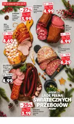 Gazetka promocyjna Kaufland - Kaufland - Gazetka - ważna od 24.12 do 24.12.2023 - strona 6 - produkty: Chrzan, Ser, Salami, Kindziuk, Bell, Szynka, Pieprz, Kabanos, Kiełbasa