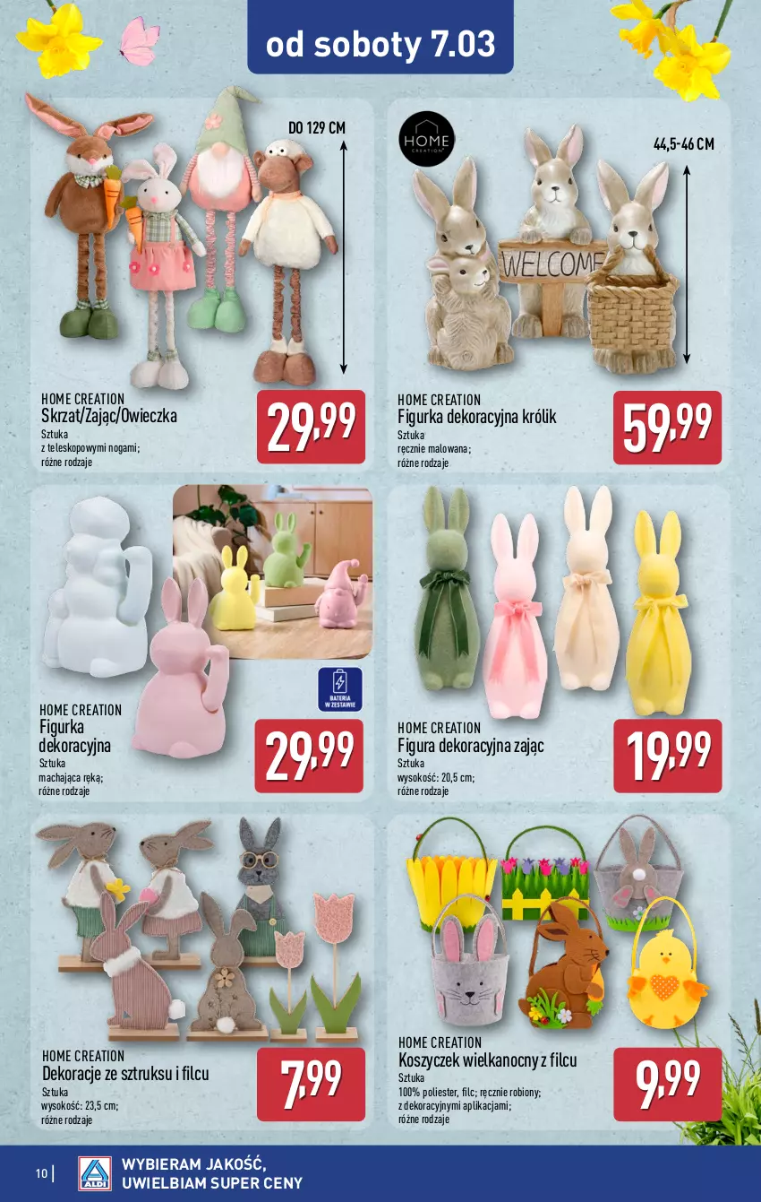 Gazetka promocyjna Aldi - Artykuły przemysłowe i tekstylia - ważna 04.03 do 07.03.2026 - strona 10 - produkty: Kosz, Królik, Skrzat, Sok, Teleskop