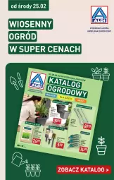 Gazetka promocyjna Aldi - Artykuły przemysłowe i tekstylia - Gazetka - ważna od 07.03 do 07.03.2026 - strona 7 - produkty: Sekator, Nawóz, Ogród